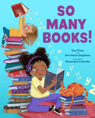 So Many Books! by Fliess, Sue