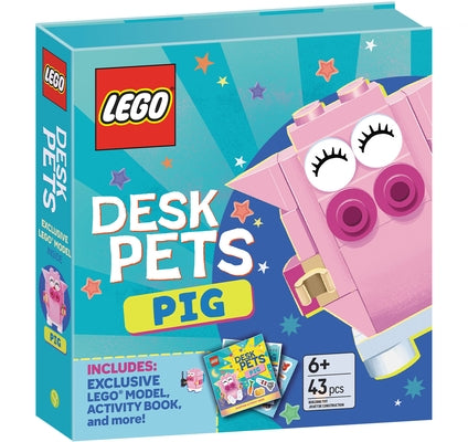 Lego(r) Books. Desk Pets: Pig by Ameet Sp Z O O