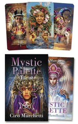 Mystic Palette Tarot Kit by Marchetti, Ciro