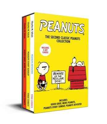 Peanuts Boxed Set: The Second Classic Peanuts Collection by Schulz, Charles M.