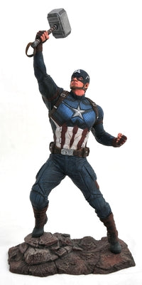 Avengers Endgame Captain America PVC Figure by Diamond Select