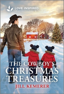 The Cowboy's Christmas Treasures: An Uplifting Inspirational Romance by Kemerer, Jill