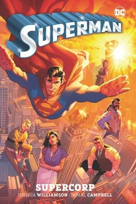 Superman Vol. 1: Supercorp by Williamson, Joshua