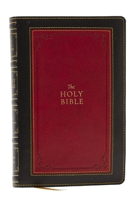 1611 KJV with Apocrypha, Black Leathersoft: Holy Bible by Thomas Nelson