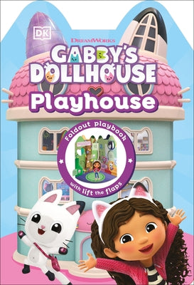 Gabby's Dollhouse Playhouse by DK