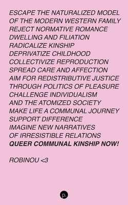 Queer Communal Kinship Now! by Robinou