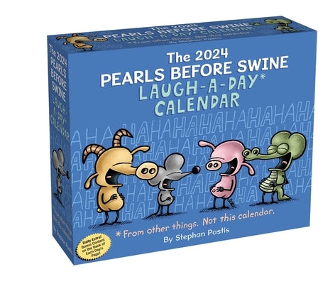 Pearls Before Swine 2024 Day-To-Day Calendar by Pastis, Stephan