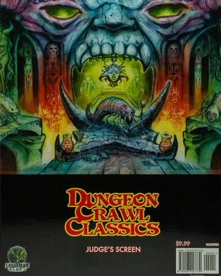 Dungeon Crawl Classics RPG Judges Screen by Goodman, Joseph