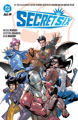 Secret Six by Maines, Nicole