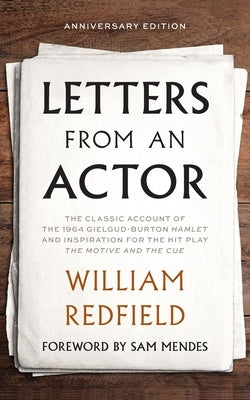 Letters from an Actor by Redfield, William
