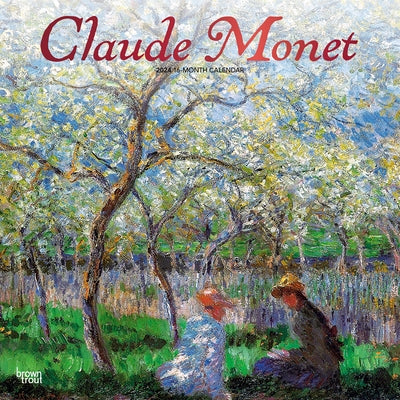 Monet, Claude 2024 Square Foil by Browntrout