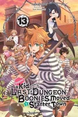 Suppose a Kid from the Last Dungeon Boonies Moved to a Starter Town, Vol. 13 (Light Novel): Volume 13 by Satou, Toshio