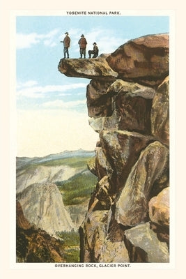The Vintage Journal Overhanging Rock, Yosemite, California by Found Image Press