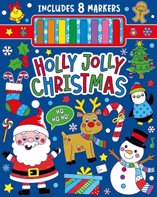 Holly Jolly Christmas Coloring Kit by Publishing, Kidsbooks