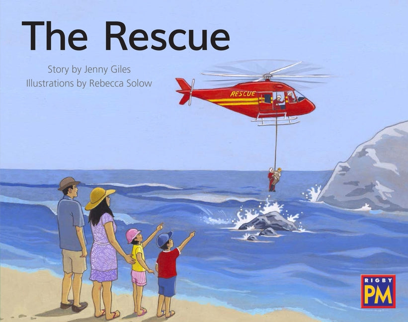 The Rescue: Leveled Reader Green Fiction Level 12 Grade 1-2 by Hmh, Hmh