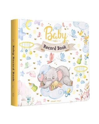 Baby Record Book: Newborn Journal for Boys and Girls to Cherish Memories and Milestones (Ideal Gift for Expecting Parents and Baby Showe by Wonder House Books