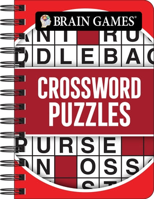 Brain Games - To Go - Crossword Puzzles (Red - Circle Cover) by Publications International Ltd