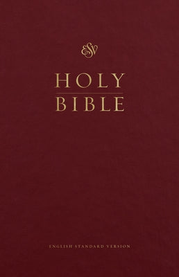 ESV Premium Pew and Worship Bible (Burgundy) by 