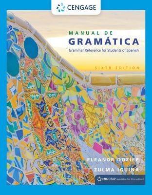 Manual de Gramática by Dozier, Eleanor