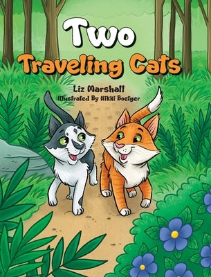 Two Traveling Cats by Marshall, Liz