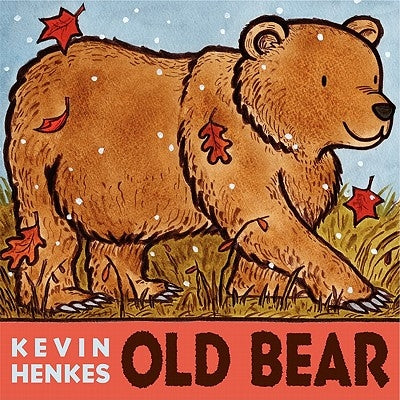 Old Bear Board Book by Henkes, Kevin