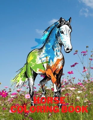 Horse Coloring Book: Dover Nature Coloring Book by Print, DXL