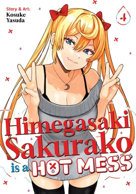Himegasaki Sakurako Is a Hot Mess Vol. 4 by Yasuda, Kosuke