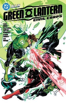 Green Lantern Vol. 4: Civil Corps by Adams, Jeremy