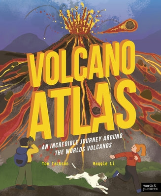 Volcano Atlas by Jackson, Tom
