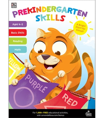 Prekindergarten Skills by Thinking Kids