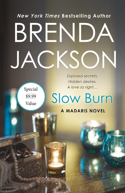 Slow Burn by Jackson, Brenda