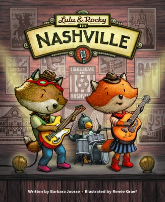 Lulu & Rocky in Nashville by Joosse, Barbara