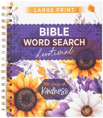 100 Days of Kindness: Bible Word Search Devotional by Broadstreet Publishing Group LLC