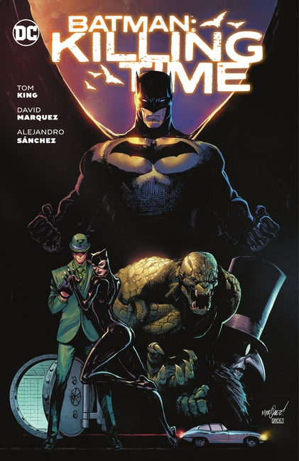 Batman: Killing Time by King, Tom