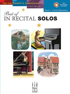 Best of in Recital Solos, Book 1 by Marlais, Helen