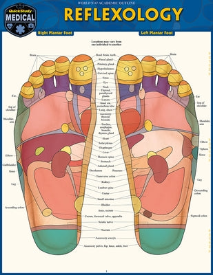 Reflexology: A Quickstudy Laminated Reference Guide by Perez, Vincent