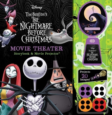 Disney: Tim Burton's the Nightmare Before Christmas Movie Theater Storybook & Movie Projector by Editors of Studio Fun International
