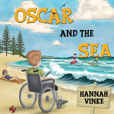 Oscar and the Sea by Vinke, Hannah