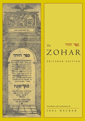 The Zohar: Pritzker Edition, Volume Eleven by Hecker, Joel
