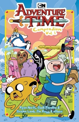 Adventure Time Compendium Vol. 1 by North, Ryan