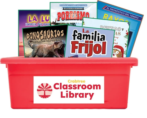 Fifth Grade 100 Book Spanish Classroom Library by Crabtree and Publishing, Seahorse