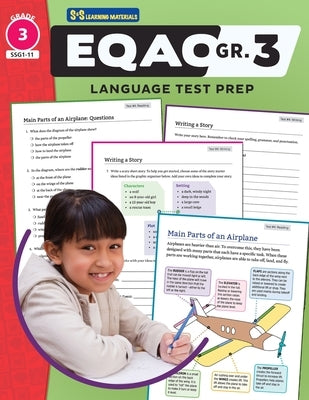 EQAO Grade 3 Language Test Prep Guide by Solski, Ruth