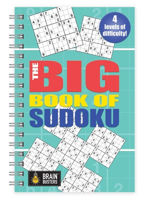 The Big Book of Sudoku Turquoise by Parragon Books
