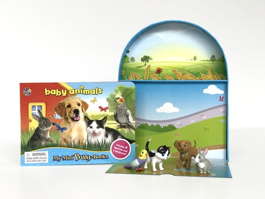 Baby Animals Mini Busy Books by Phidal Publishing