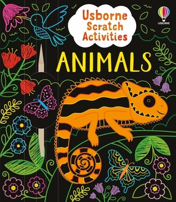 Usborne Scratch Activities Animals by Dickins, Rosie