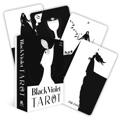 Black Violet Tarot by Phelps, Heidi