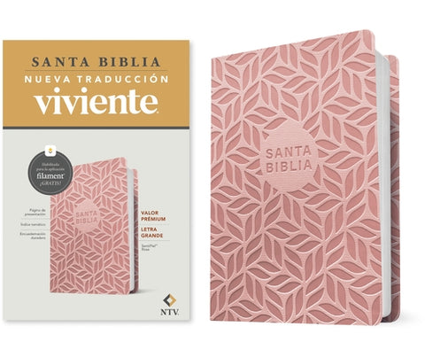 Biblia Valor Prémium Ntv, Letra Grande Con Filament (Sentipiel, Rosa) by Nueva TraducciÃ³n Viviente