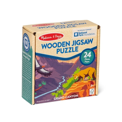 Npf 24pc Grand Canyon Jigsaw Puzzle by 