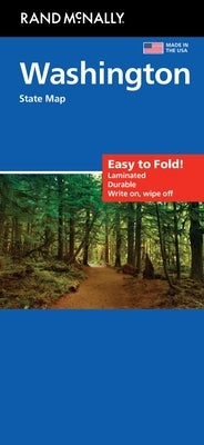 Rand McNally Easy to Fold: Washington State Laminated Map by Rand McNally