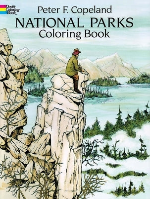 National Parks Coloring Book by Copeland, Peter F.